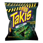 Takis Zombie Habanero & Cucumber Tortilla Chips 92.4g